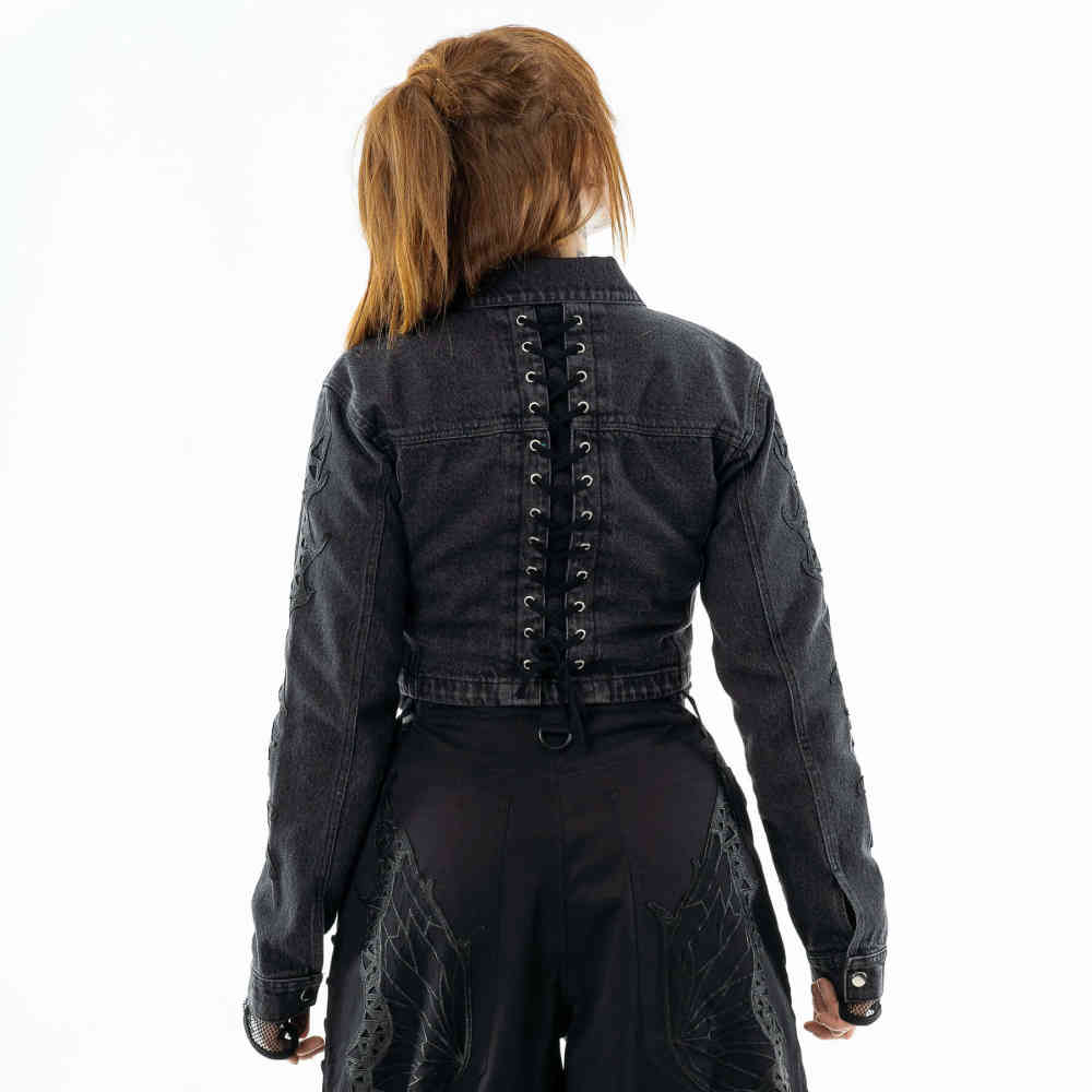 Vixxsin - Mariposa Jacket - Zwart